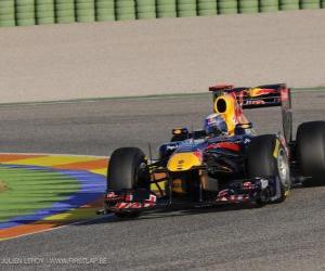 Puzzle Red Bull RB7 - 2011 -